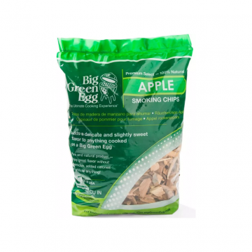 Big Green Egg Apple Wood Chips