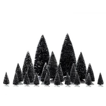 Lemax Assorted Pine Trees