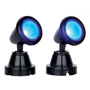 Lemax Round spot light blue