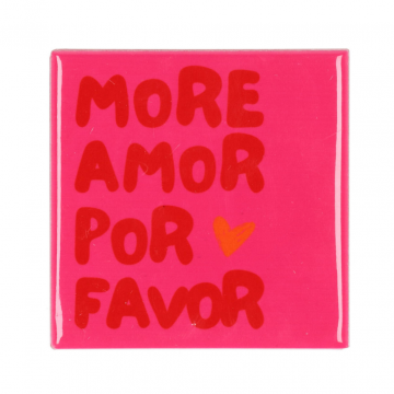 Tegel More Amor Roze 10 x 10 cm