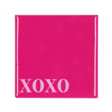 Tegel Xoxo Roze 10 x 10 cm