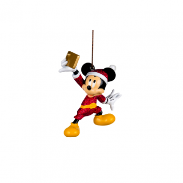 Kurt Adler kersthanger Mickey Selfie 3D