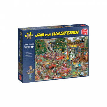 Jan van Haasteren Puzzel Kerst Christmas Diner