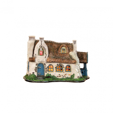 Efteling Huis van de Zeven geitjes 22 x 15 x 14 cm