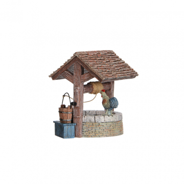 Efteling Waterput Vrouw Holle 10 x 8 x 11 cm