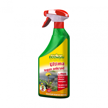 ECOstyle Ultima onkruid & mos gebruiksklaar 750 ml