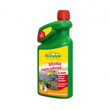 ECOstyle Ultima onkruid & mos concentraat 1020 ml