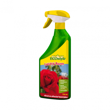 ECOstyle LuisVrij Rozen gebruiksklaar 750 ml