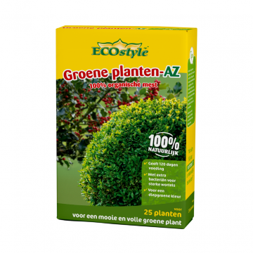 ECOstyle Groene planten-AZ 800 g