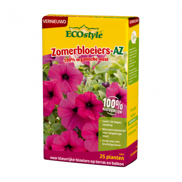 ECOstyle Zomerbloeiers-AZ 800 g