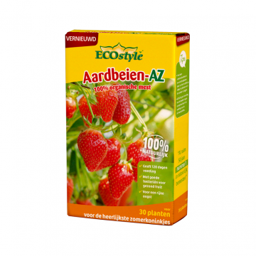 ECOstyle Aardbeien-AZ 800 g