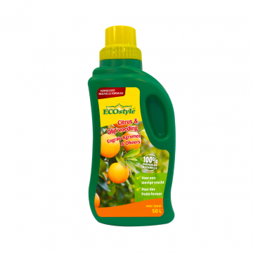 ECOstyle Citrus & Olijf voeding 500 ml