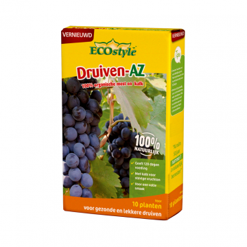 ECOstyle Druiven-AZ 800 g