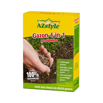 ECOstyle Gazon 4-in-1 totaalpakket 1 kg