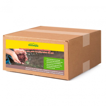 ECOstyle Verse Wormenmix bodemverbetering 1kg