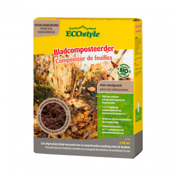 ECOstyle Bladcomposteerder zandgrond 4.5kg