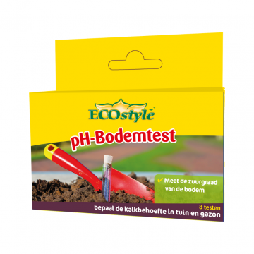 ECOstyle pH-Bodemtest