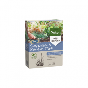 Pokon Siergrassen & Bamboe Mest 1kg