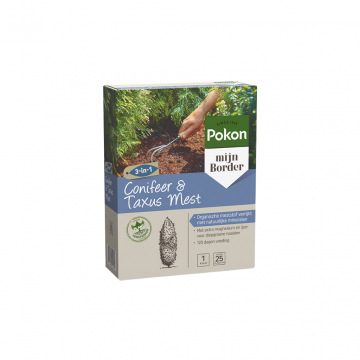 Pokon Conifeer & Taxus Mest 1kg