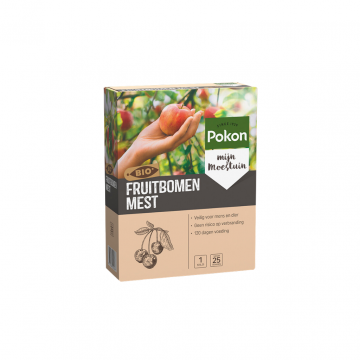 Pokon Bio Fruitbomen Mest 1kg