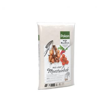 Pokon Bio Mix voor je Moestuinbak 20L