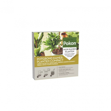 Pokon Kokos Potgrond Kamerplanten Compact 10L