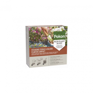 Pokon Kokos Potgrond Terras & Balkon Compact 20L