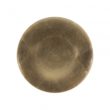 Onderbord metallic goud 33 cm