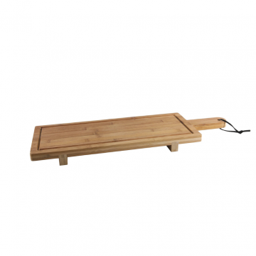 Serveerplank bamboe 58 cm