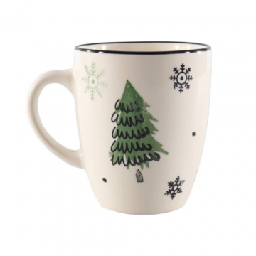 Mok kerstboom 350ml