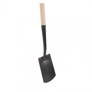 Talen Tools Spade antraciet met hals