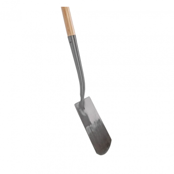 Talen Tools Spade met hals blank glasfiber