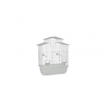 Beeztees Vogelk Iza2 Pagode Wit45X28X59