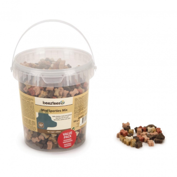 Beeztees Mini Sporties Mix 500G 