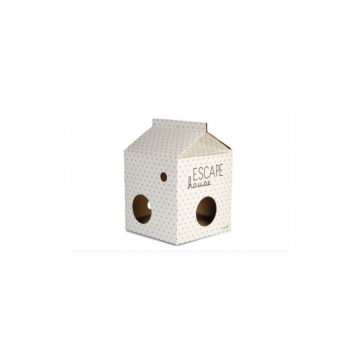 Beeztees Kit Karton Kattenhuis Escape 35