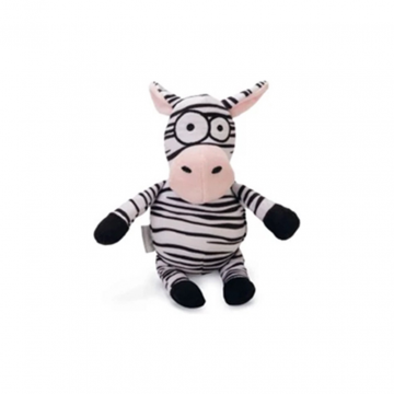 Beeztees Plu Hsp Zebra Yip Zwt/Wit 25