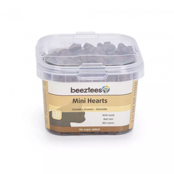 Beeztees Mini Hearts Granen Lam 145 gram