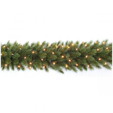 Triumph Tree guirlande Forest Frosted guirlande groen met verlichting 270x33cm