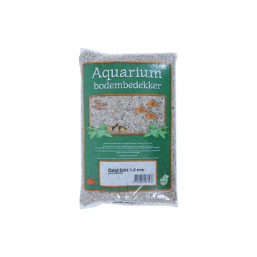 Aquarium Bodembedekker Grind Licht 1-2 mm 2.5kg