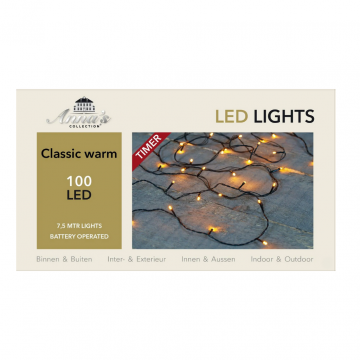 LED Lights 100 lampjes 7,5M Classic 