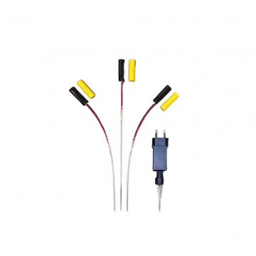 Batterijvervanger 2 x AA 3 aansluitingen