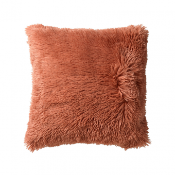 Dutch Decor Sierkussen Fluffy 45x45 cm Muted Clay