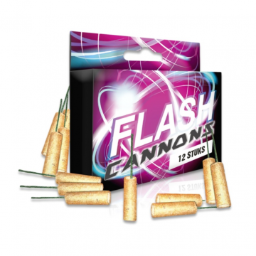 Lesli vuurwerk Flash Cannons