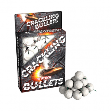 Lesli vuurwerk Crackling Bullets