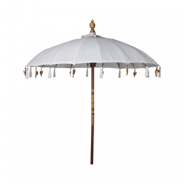 Van der Leeden Parasol Bali White 185 x 260