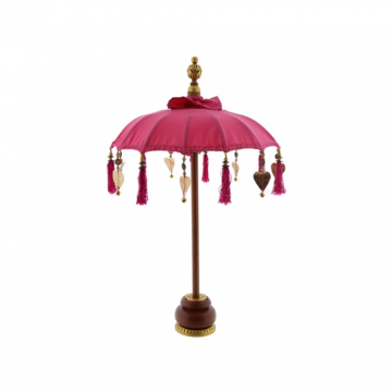 Van der Leeden Parasol Bali Small Pink