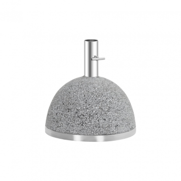 Esschert Design Parasolvoet granito grijs S