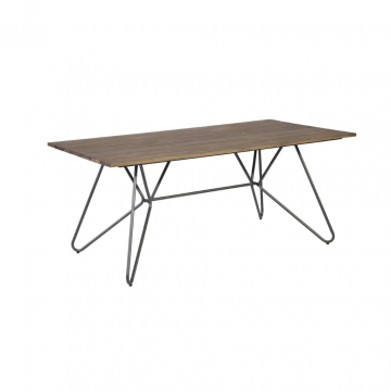 Exotan Slimm dining table 180