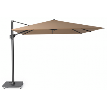 Platinum Challenger Zweefparasol T1 3x3m Taupe