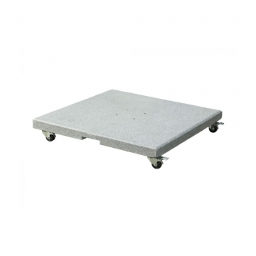 Salerno Parasolvoet Grijs 90 kg graniet